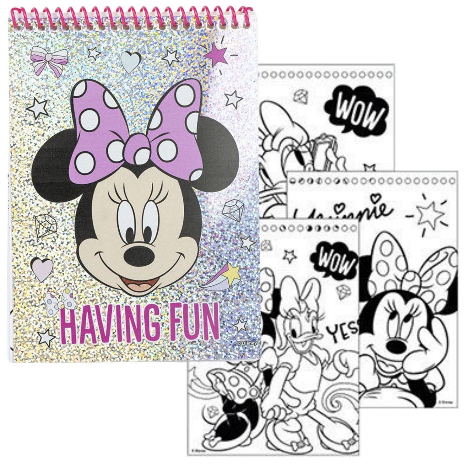 Disney Mickey & Minnie Mouse Colourable Display Set 26 Pieces Per Pack Stationery 2700001235