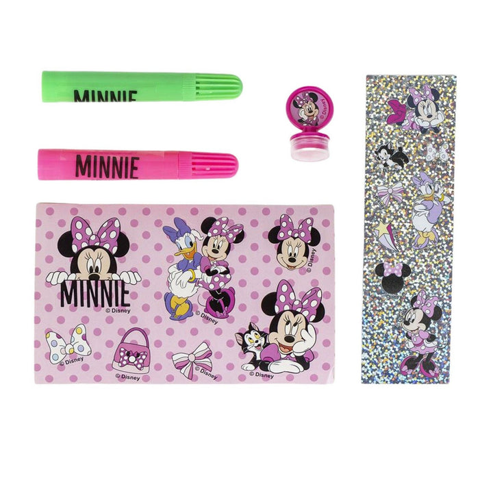 Disney Mickey & Minnie Mouse Colourable Display Set 26 Pieces Per Pack Stationery 2700001235