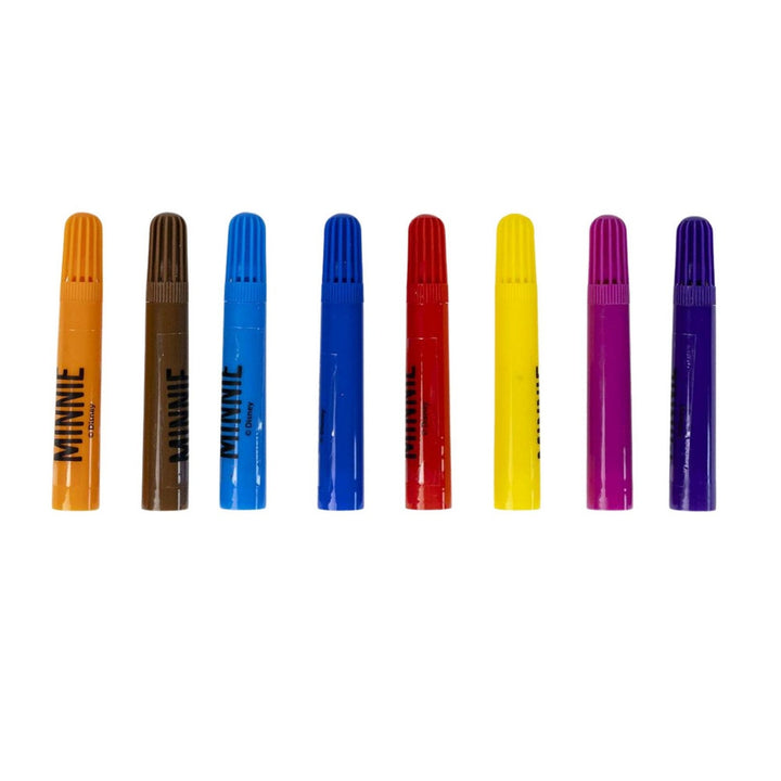 Disney Mickey & Minnie Mouse Colourable Display Set 26 Pieces Per Pack Stationery 2700001235