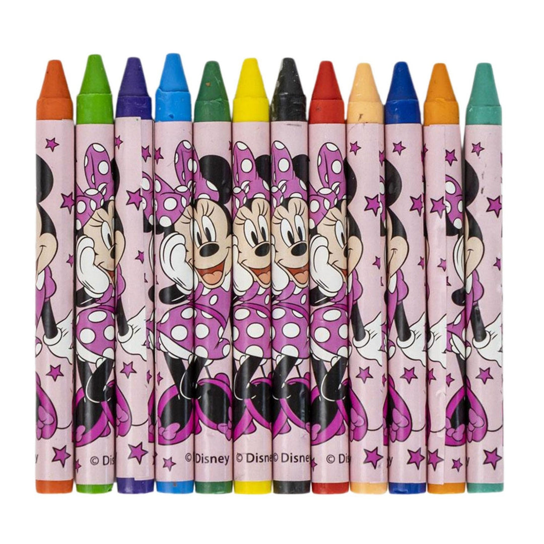 Disney Mickey & Minnie Mouse Colourable Display Set 26 Pieces Per Pack Stationery 2700001235