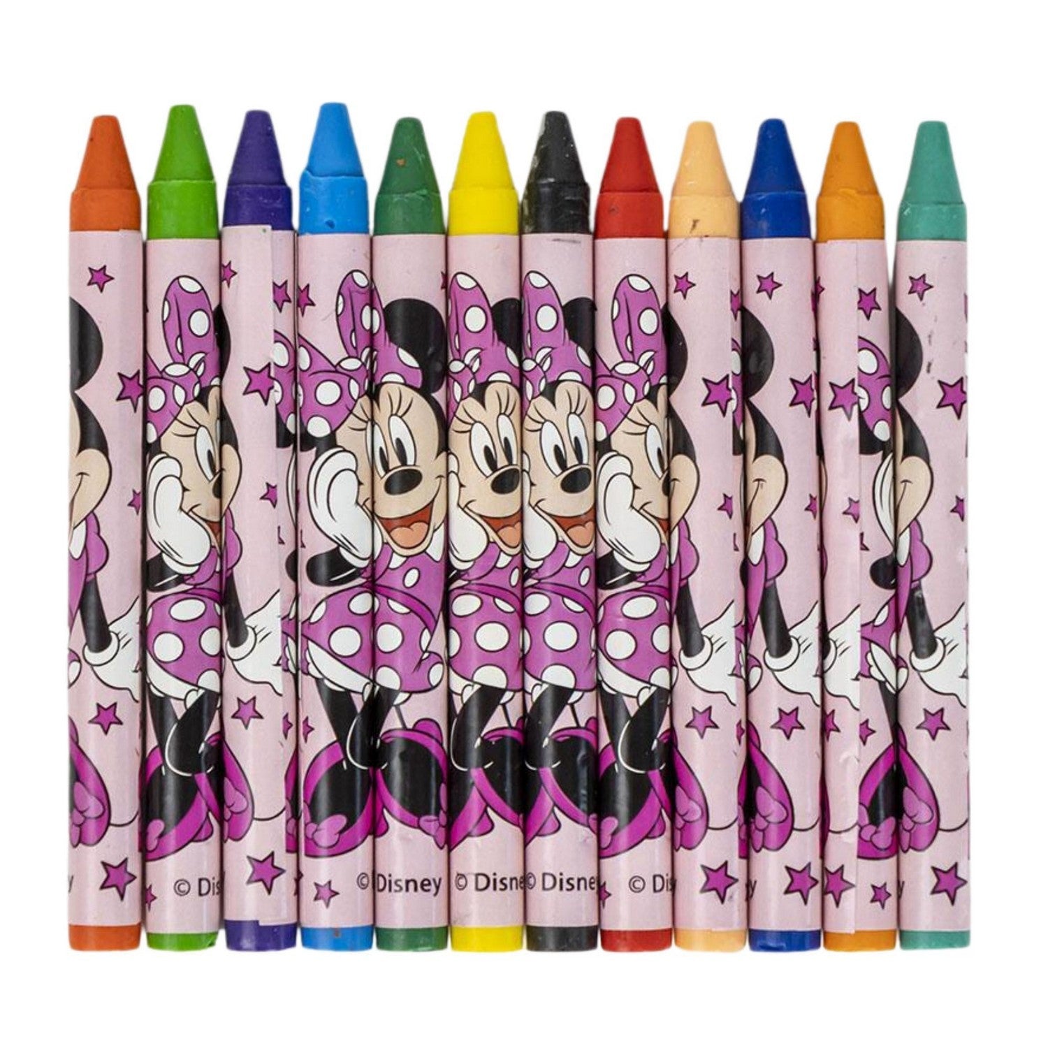 Disney Mickey & Minnie Mouse Colourable Display Set 26 Pieces Per Pack Stationery 2700001235