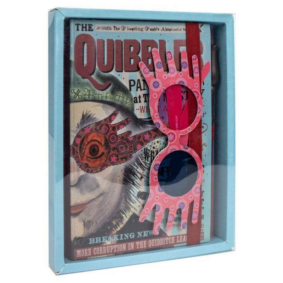 Harry Potter 3 Piece Luna Lovegood Stationery Set With , Pen And Paper Glasses Notebook 2700001522