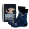 Harry Potter 3 Piece Stationery Set With , Pen And Socks Dobby Blue Notebook 2700001523