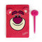 Kids Film And Cartoon 2 Piece Pen Stationery Set Lotso Toy Story Red Notebook 2700001547