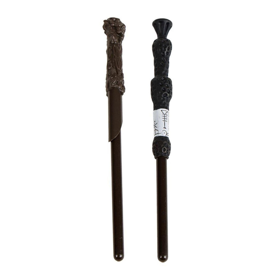 Harry Potter 2 Pcs Wand Stationery Set Pen 2700001557