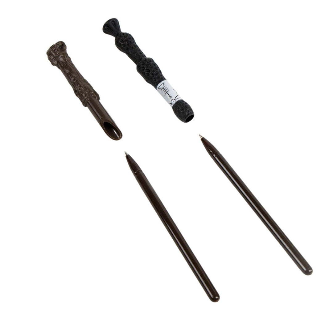 Harry Potter 2 Pcs Wand Stationery Set Pen 2700001557