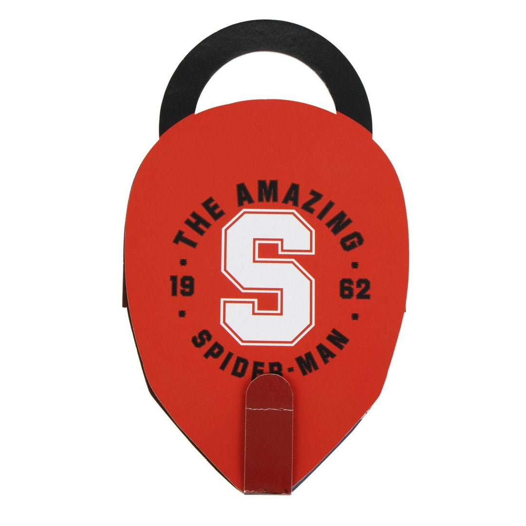 Marvel 28 Piece Activity Album With Colouring Sheets, Crayons And Stickers Spiderman Red Set 2700001792