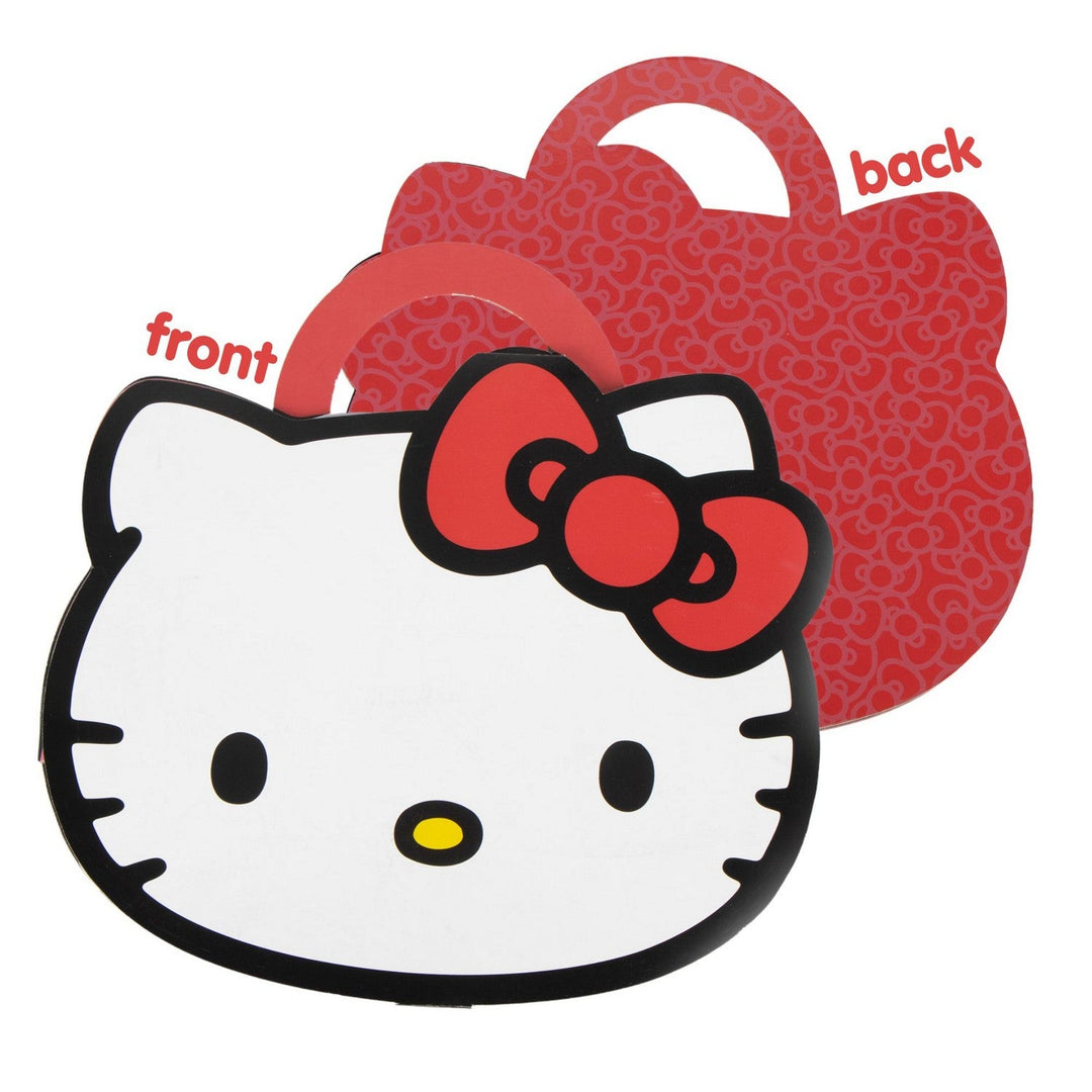 Hello Kitty & Friends 28 Piece Activity Album With Colouring Sheets, Crayons And Stickers Set 2700001793