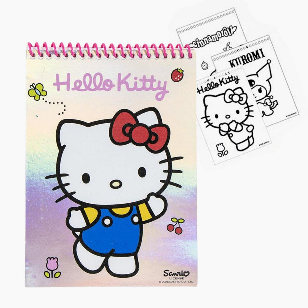 Hello Kitty & Friends Colourable Display Set 26 Pieces Per Pack Stationery 2700001795