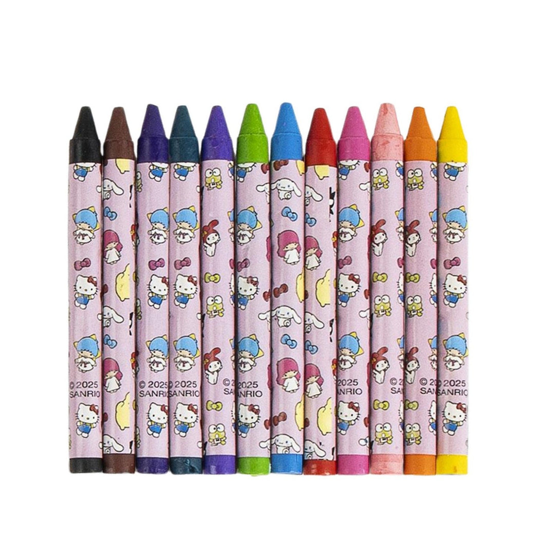 Hello Kitty & Friends Colourable Display Set 26 Pieces Per Pack Stationery 2700001795