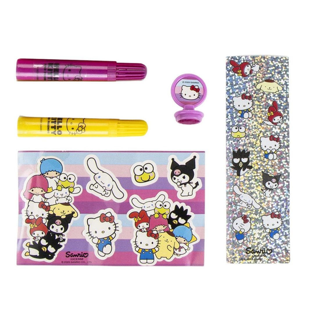 Hello Kitty & Friends Colourable Display Set 26 Pieces Per Pack Stationery 2700001795
