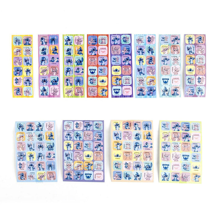 Disney 1000 Pieces Sticker Pack Stitch Set 2700001801