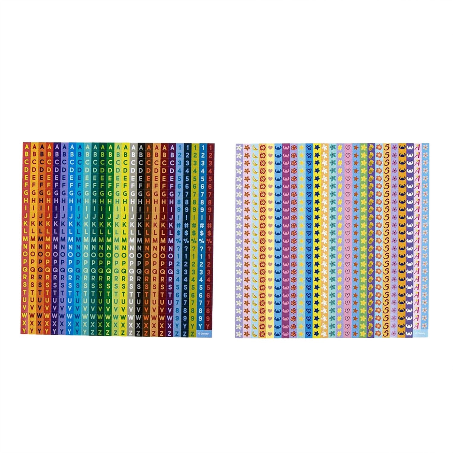 Disney 1000 Pieces Sticker Pack Stitch Set 2700001801