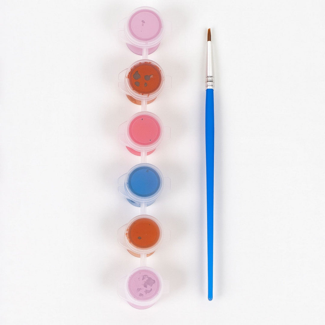 Pre School 8 Piece Per Pack Paint By Numbers Peppa Pig Set 2700001890