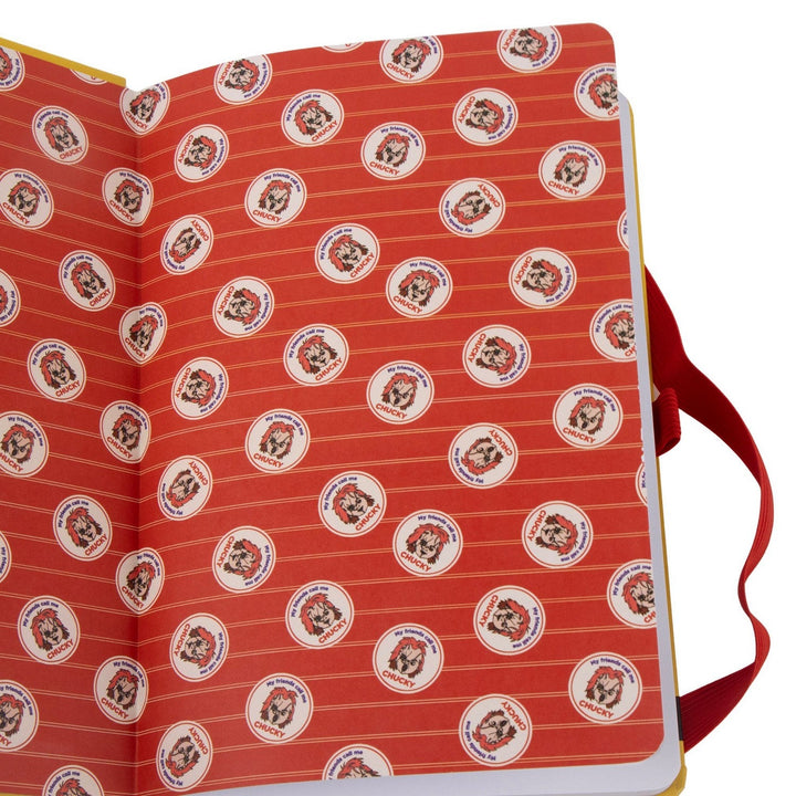 Collectable 2 Piece Stationary And Pen Set Chucky Orange Notebook 2700001997