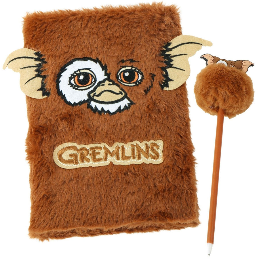 Collectable 2 Pcs Stationary And Pen Set Gremlins Orange Notebook 2700001999