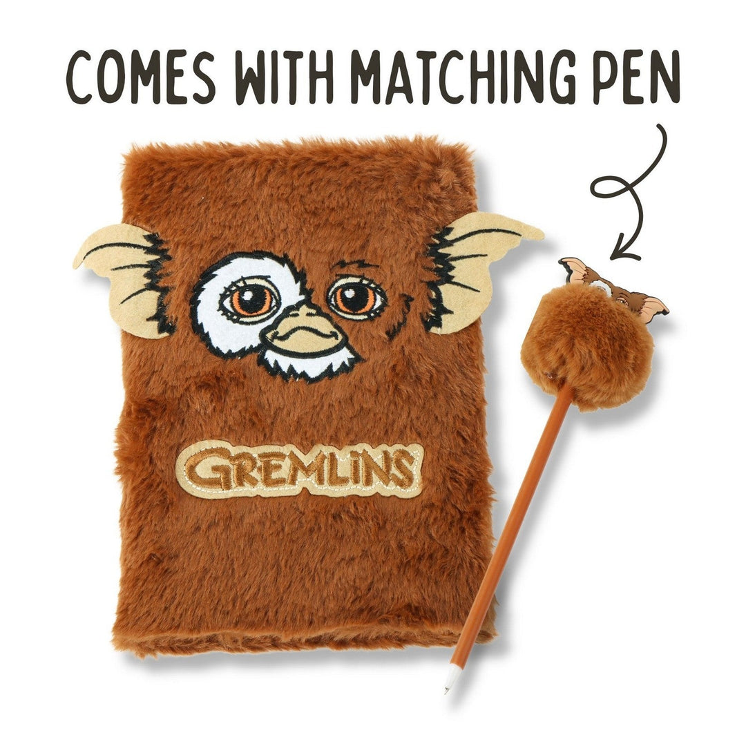 Collectable 2 Pcs Stationary And Pen Set Gremlins Orange Notebook 2700001999