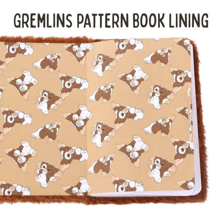 Collectable 2 Pcs Stationary And Pen Set Gremlins Orange Notebook 2700001999