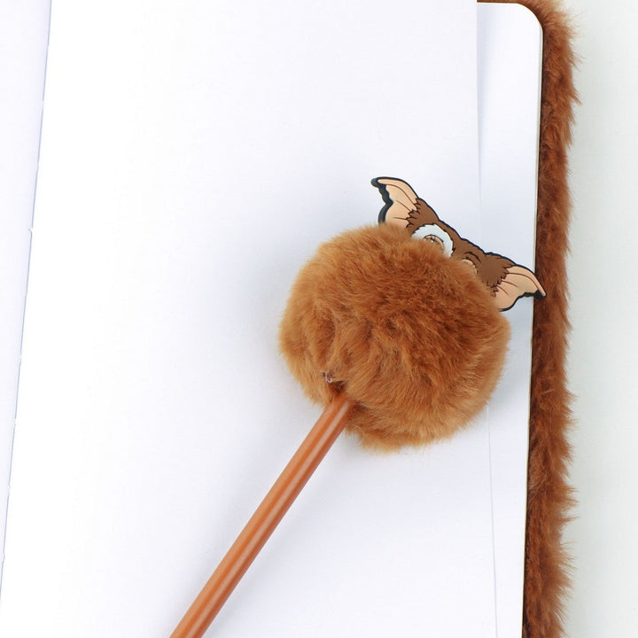 Collectable 2 Pcs Stationary And Pen Set Gremlins Orange Notebook 2700001999