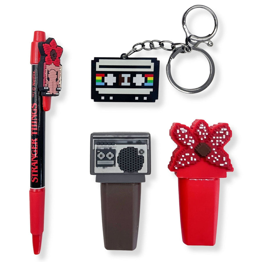 Collectable 4 Pcs Set Stranger Things Stationery 2700002126