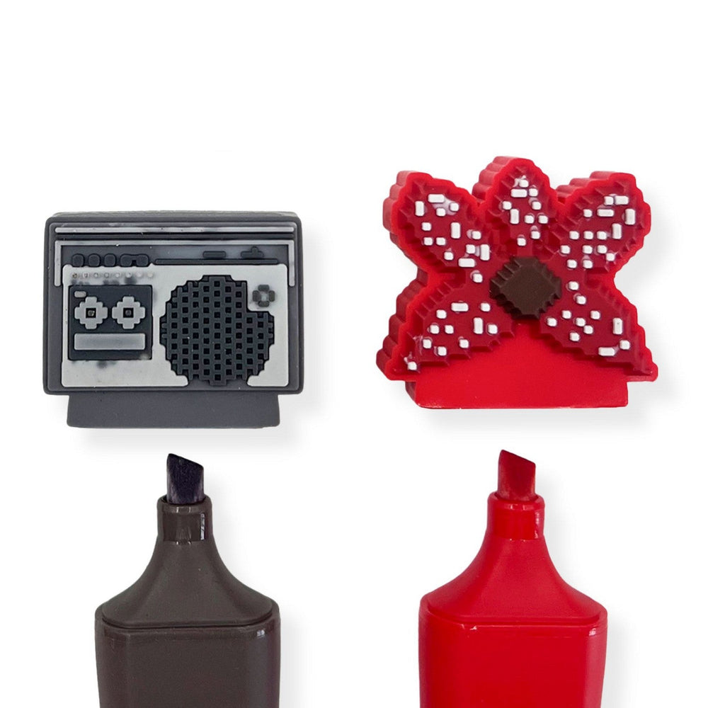 Collectable 4 Pcs Set Stranger Things Stationery 2700002126