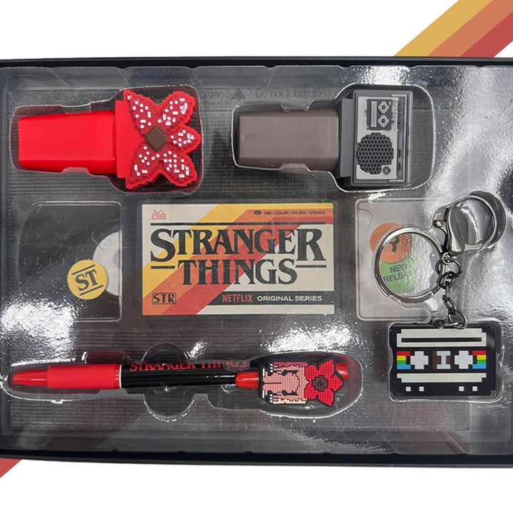 Collectable 4 Pcs Set Stranger Things Stationery 2700002126
