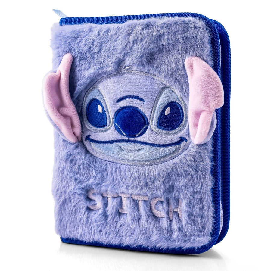 Disney Pencil Case With Accessories 2 Compartments Stitch Blue 2700002304