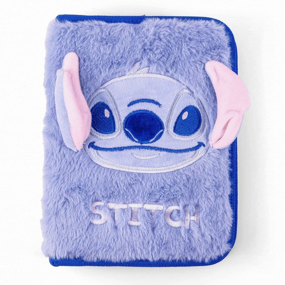 Disney Pencil Case With Accessories 2 Compartments Stitch Blue 2700002304