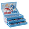 Kids Film And Cartoon Colorable Briefcase Sonic Turquoise Set 2700002319
