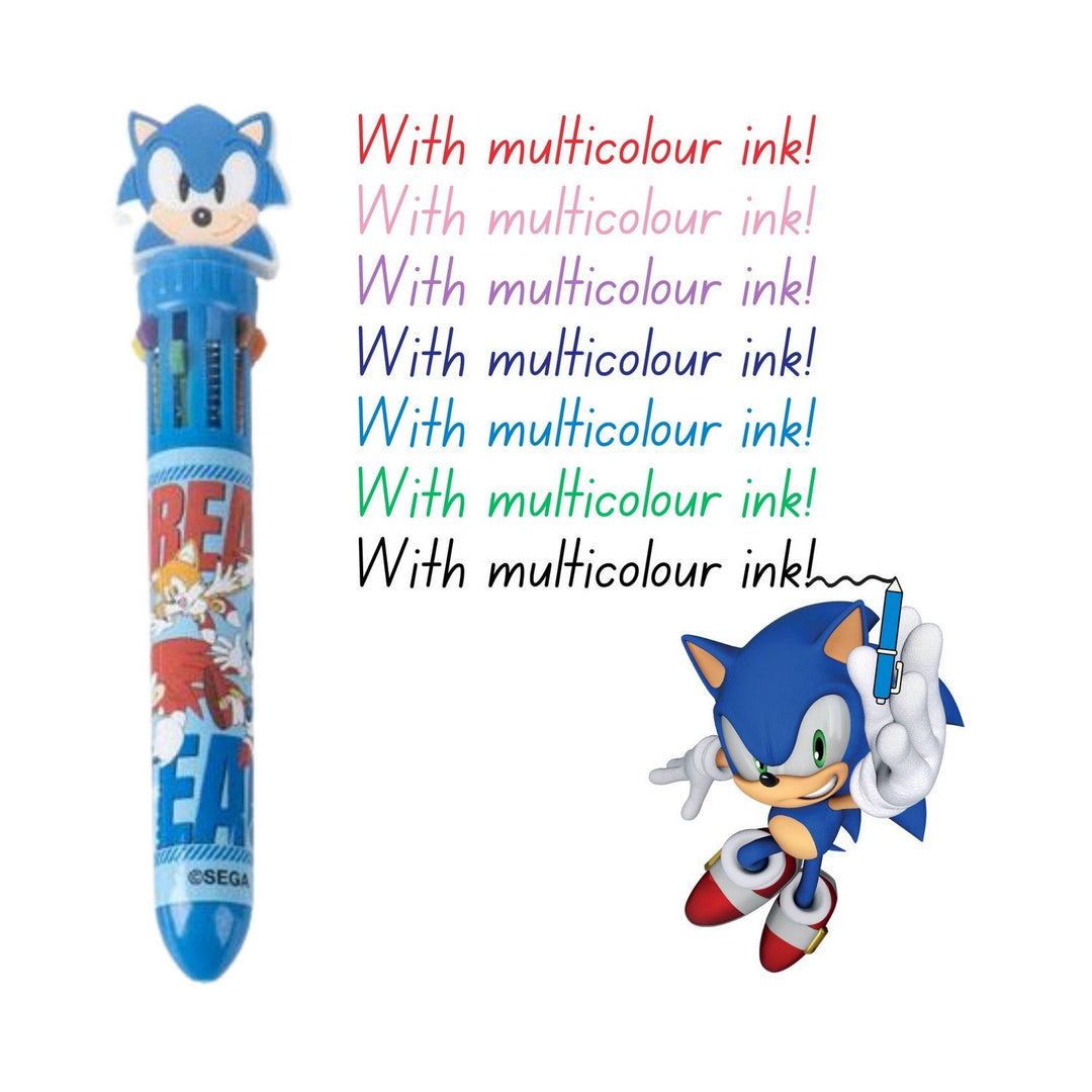 Kids Film And Cartoon School Set Eva Sonic Turquoise Stationery 2700002327