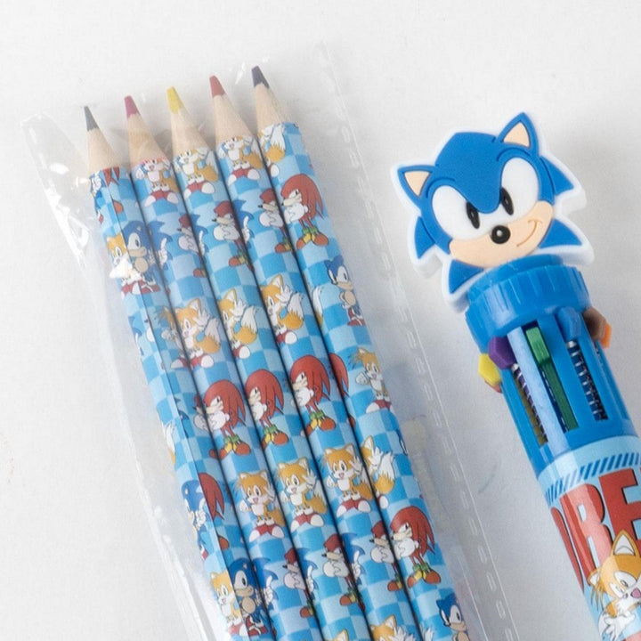 Kids Film And Cartoon School Set Eva Sonic Turquoise Stationery 2700002327