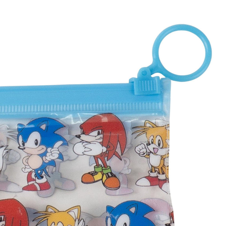 Kids Film And Cartoon School Set Eva Sonic Turquoise Stationery 2700002327