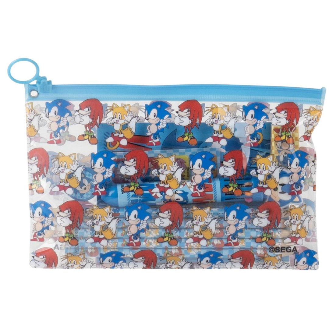 Kids Film And Cartoon School Set Eva Sonic Turquoise Stationery 2700002327