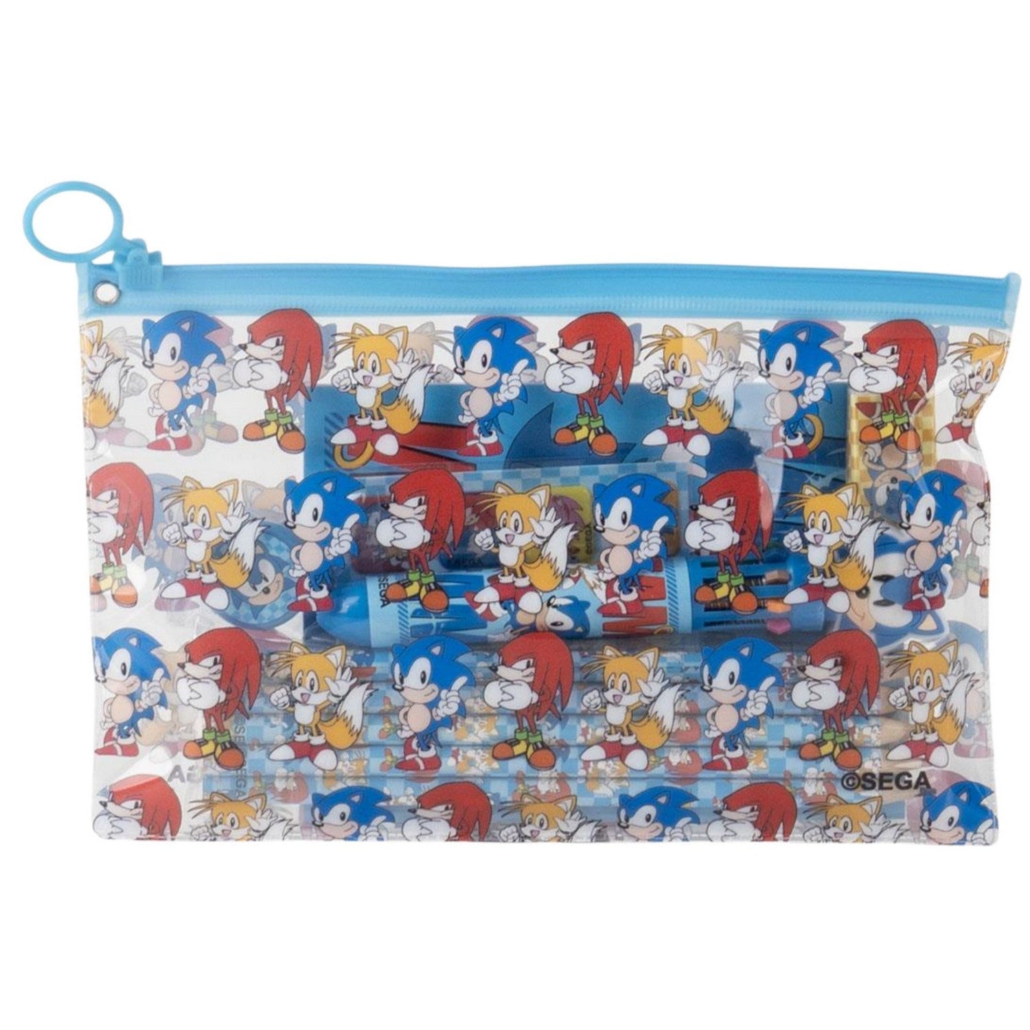 Kids Film And Cartoon School Set Eva Sonic Turquoise Stationery 2700002327