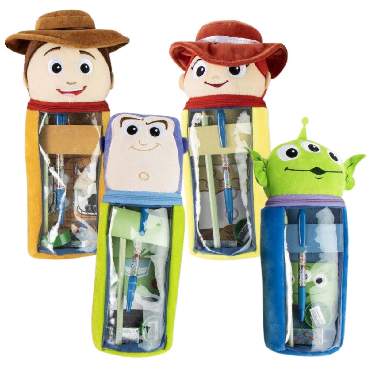 Kids Film And Cartoon Pencil Case Plush Toy Story 2700002354