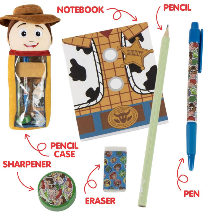Kids Film And Cartoon Pencil Case Plush Toy Story 2700002354