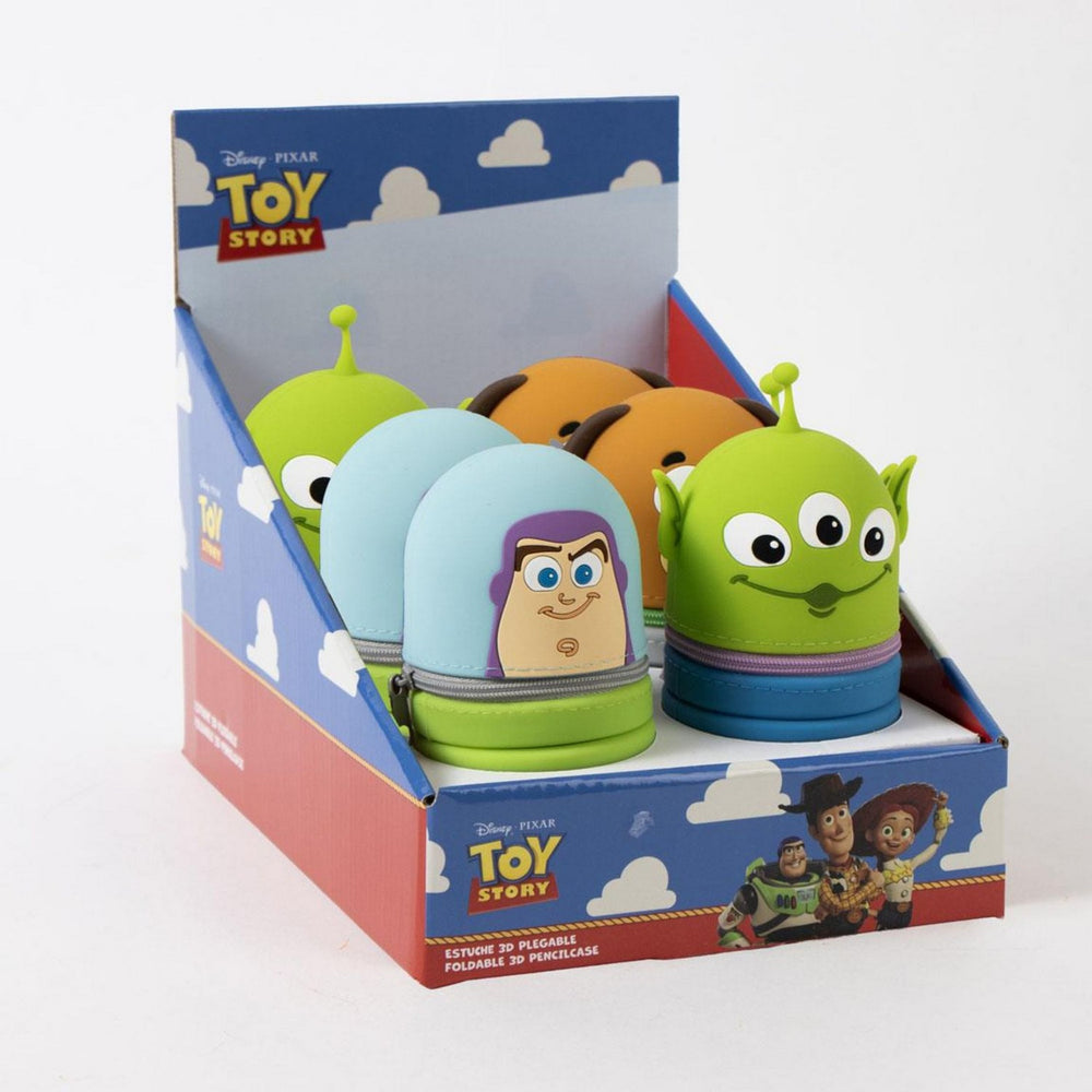Kids Film And Cartoon Spongebob Pencil Case Silicone Toy Story 2700002365