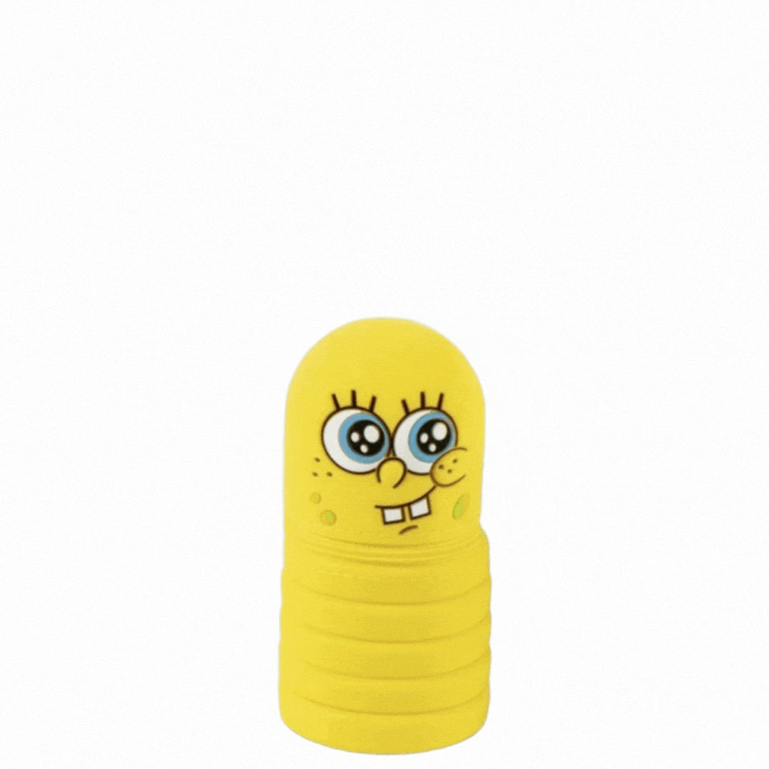 Kids Film And Cartoon Spongebob Pencil Case Silicone Sponge Bob Yellow 2700002369