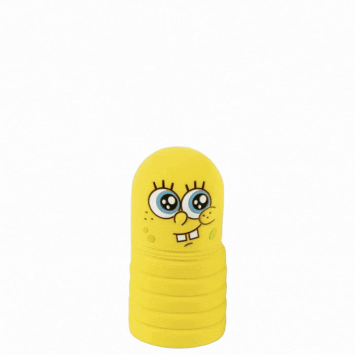 Kids Film And Cartoon Spongebob Pencil Case Silicone Sponge Bob Yellow 2700002369