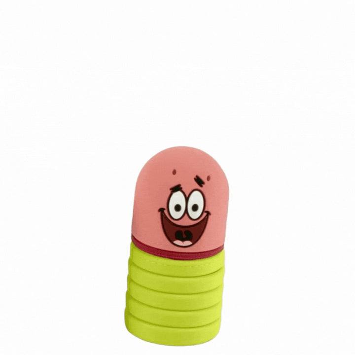 Kids Film And Cartoon Spongebob Pencil Case Silicone Sponge Bob Yellow 2700002369