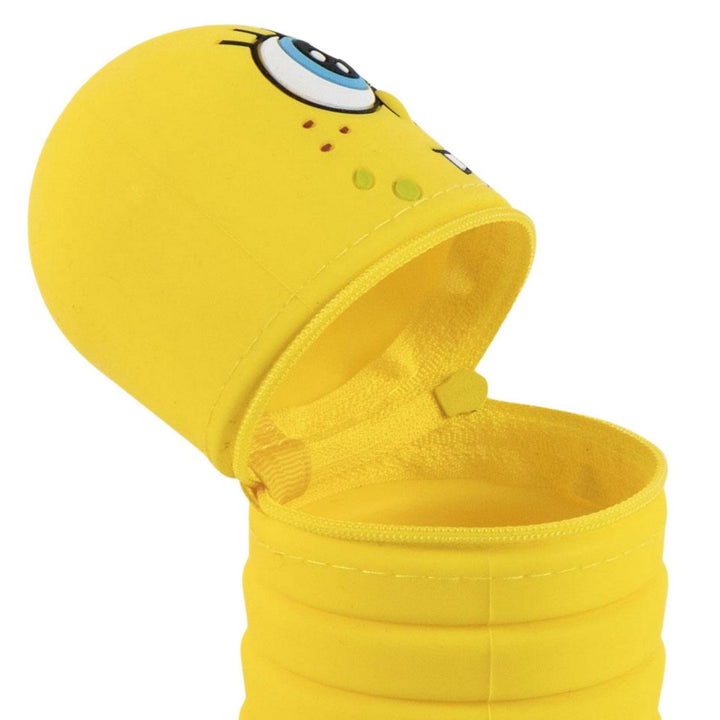 Kids Film And Cartoon Spongebob Pencil Case Silicone Sponge Bob Yellow 2700002369