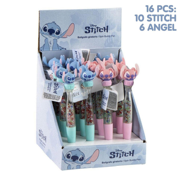 Disney Spiining Top Pens Stitch 2700002389