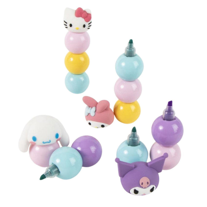Hello Kitty & Friends Stackable Markers Pink 2700002399