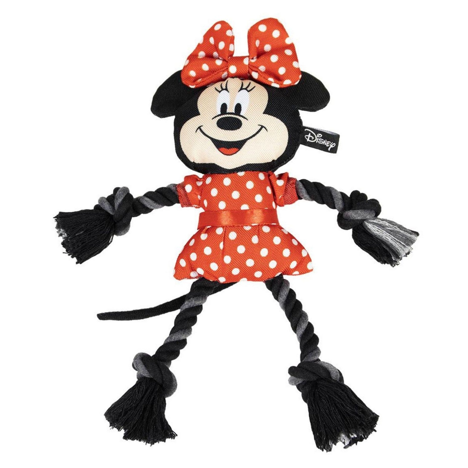 Disney Mickey & Minnie Dog Toys Rope Mouse Red 2800000445