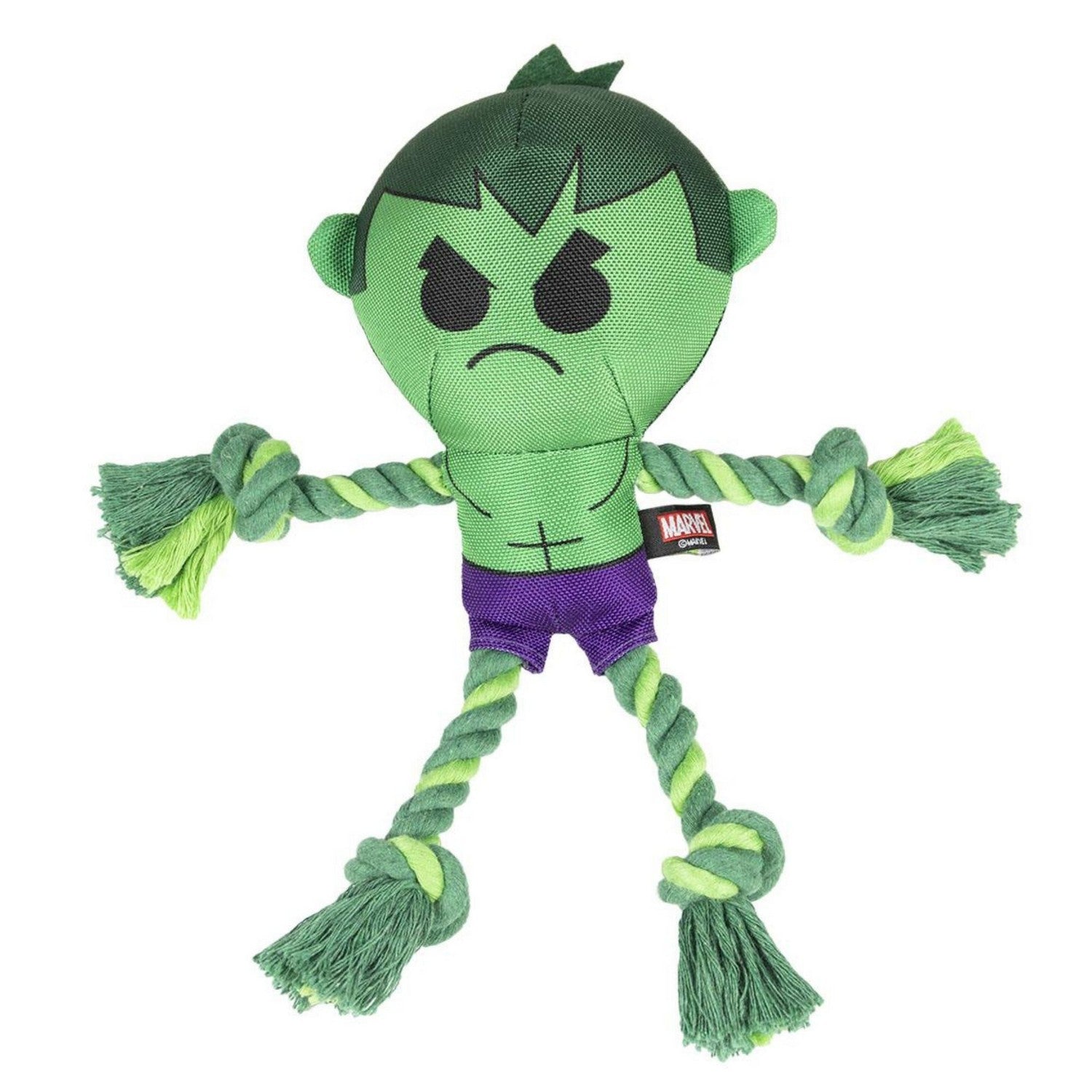 Marvel Dog Toys Rope Avengers Green 2800000489