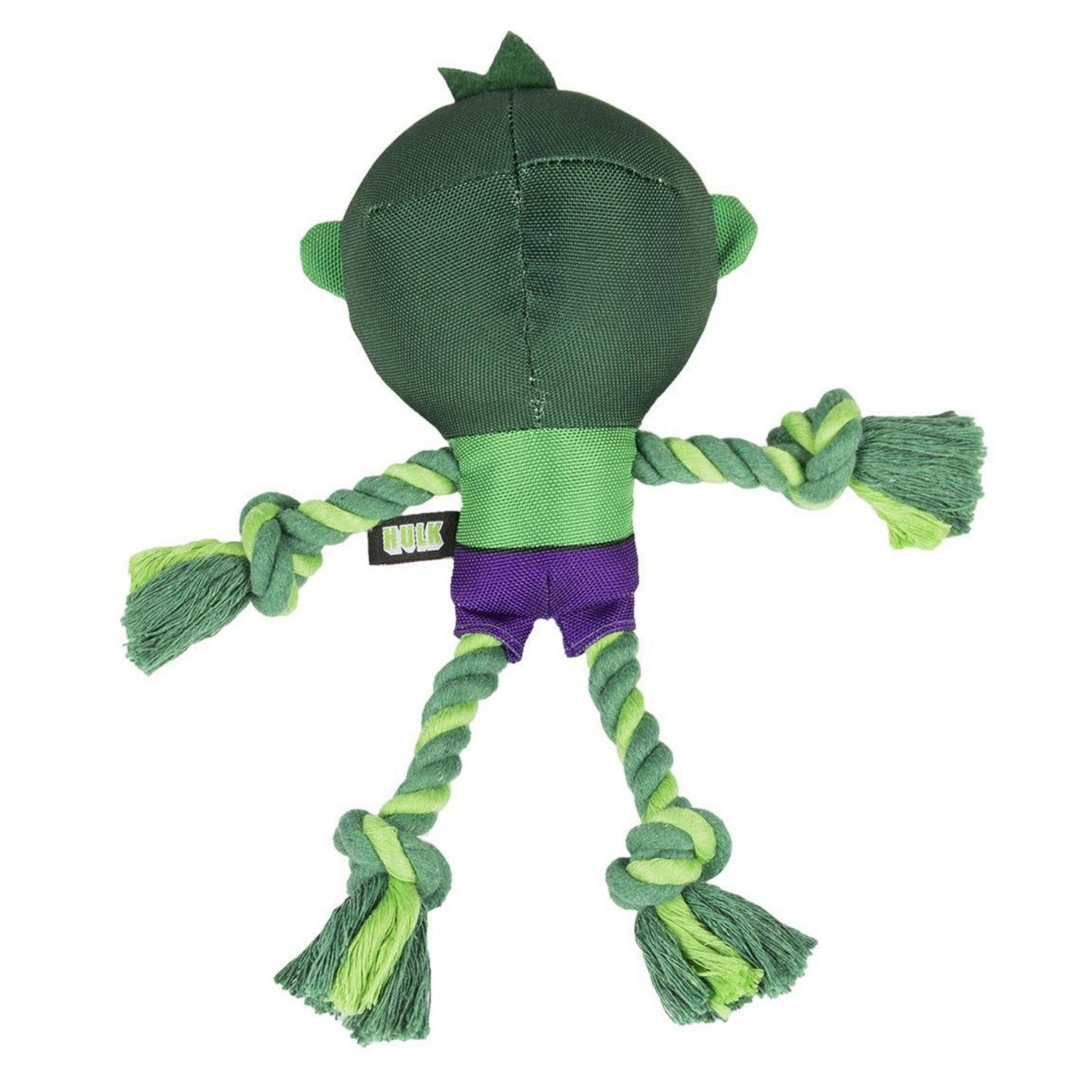 Marvel Dog Toys Rope Avengers Green 2800000489