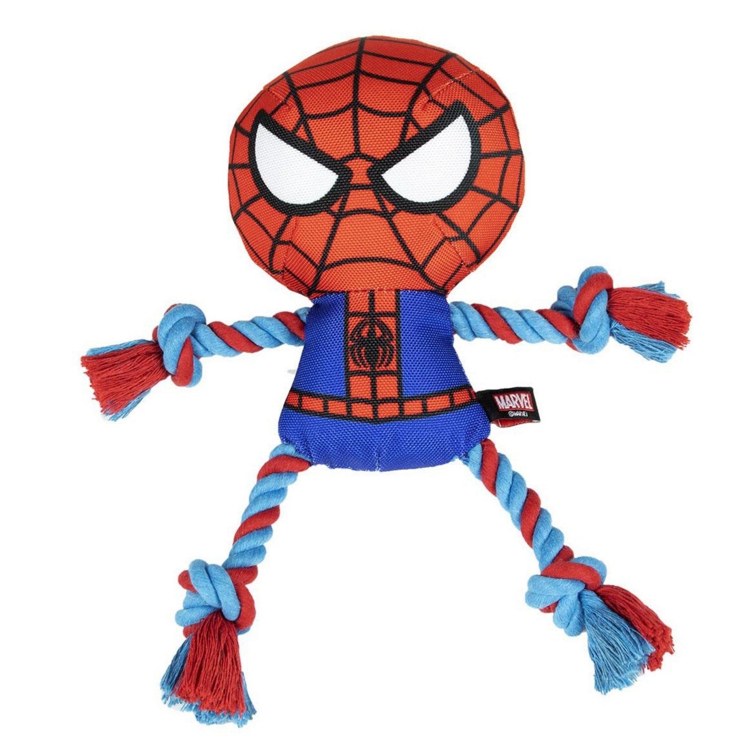 Marvel Dog Toys Rope Spiderman Pink 2800000491