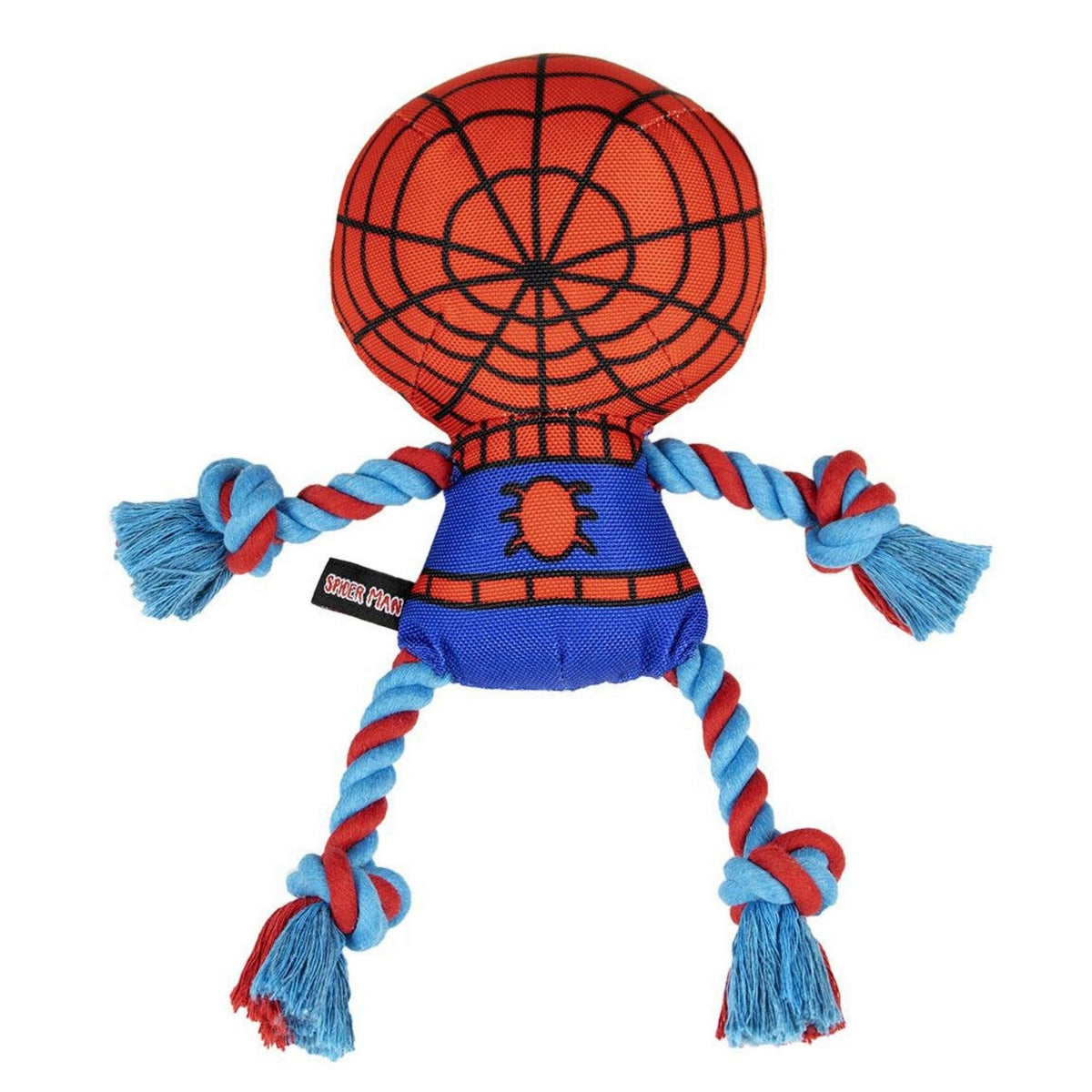 Marvel Dog Toys Rope Spiderman Pink 2800000491