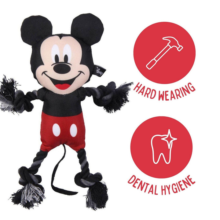 Disney Mickey & Minnie Dog Toys Rope Mouse 2800000680