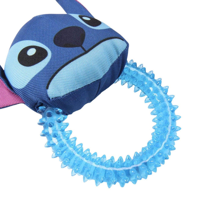 Disney Dog Teething Stitch Blue Ring 2800000688